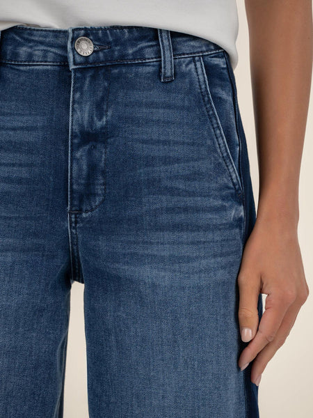 Ashton Wide Leg Barrel Power by Kut