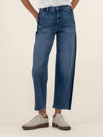 Ashton Wide Leg Barrel Power by Kut