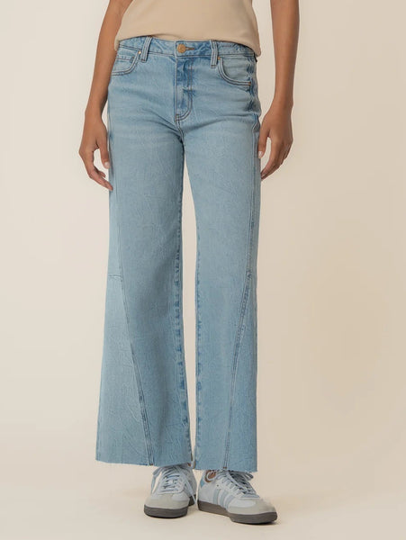 Meg High Rise Wide Leg Imagination by Kut