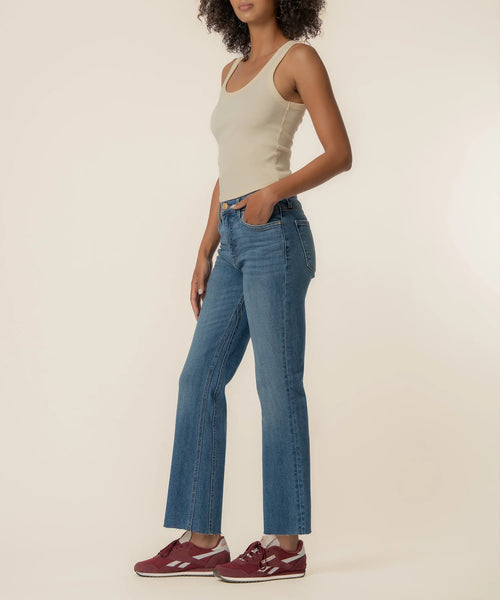 Kelsey HR Ankle Flare Wonderful by Kut
