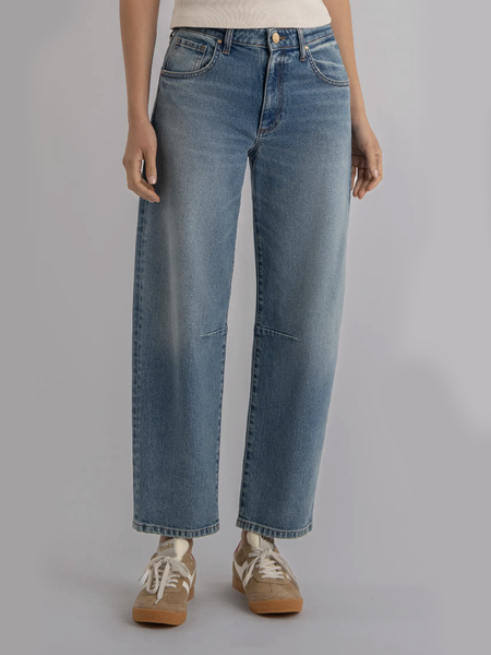 Ashton Wide Leg Barrel Adjusted by Kut