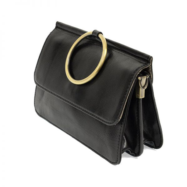 Aria Ring Bag Black by Joy Susan