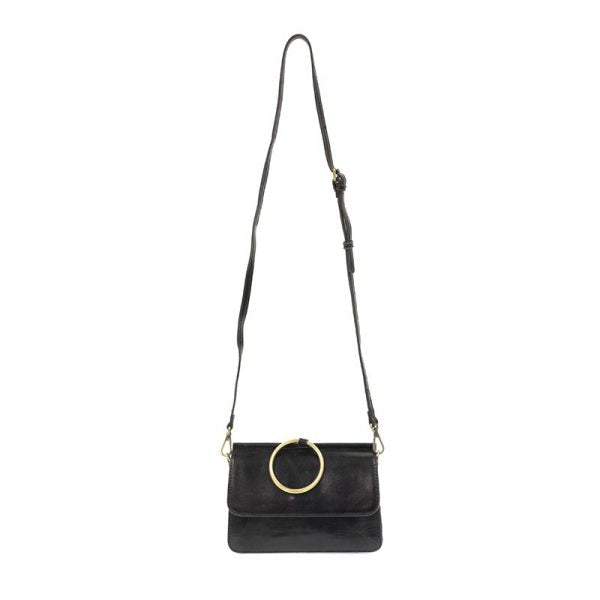 Aria Ring Bag Black by Joy Susan