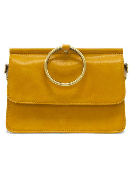 Aria Ring Bag Mustard by Joy Susan