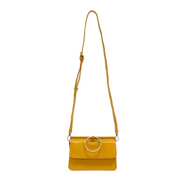Aria Ring Bag Mustard by Joy Susan