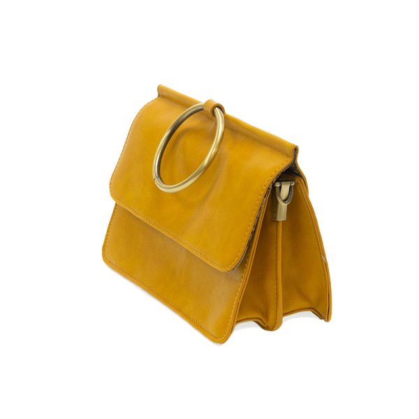 Aria Ring Bag Mustard by Joy Susan