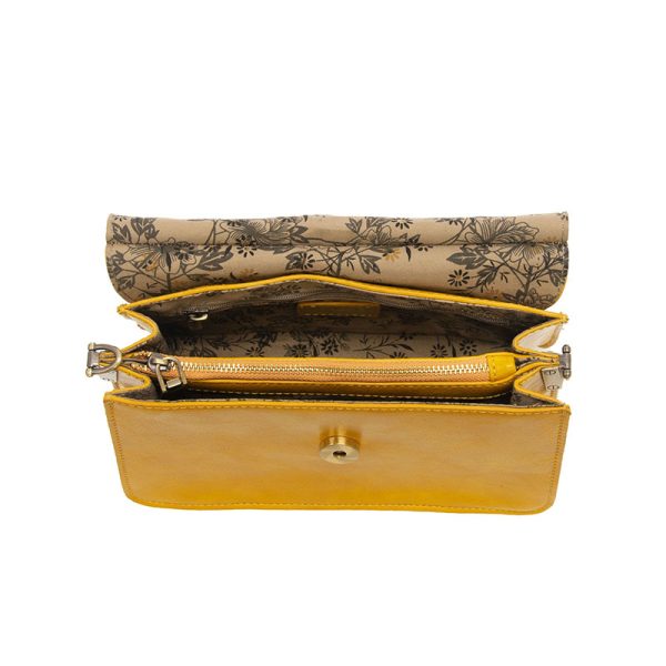 Aria Ring Bag Mustard by Joy Susan