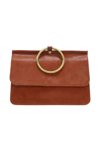 Aria Ring Bag Terracotta by Joy Susan