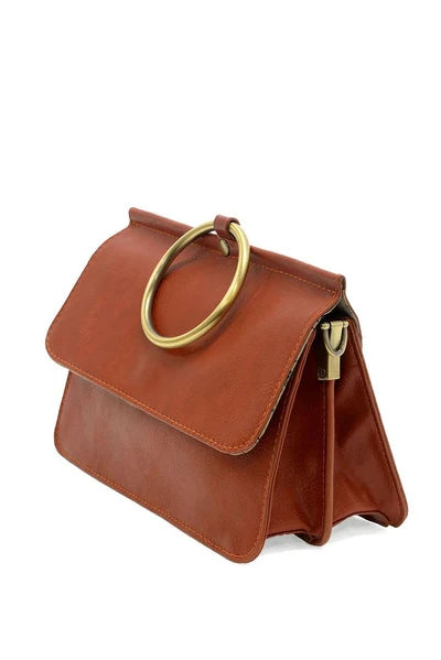 Aria Ring Bag Terracotta by Joy Susan