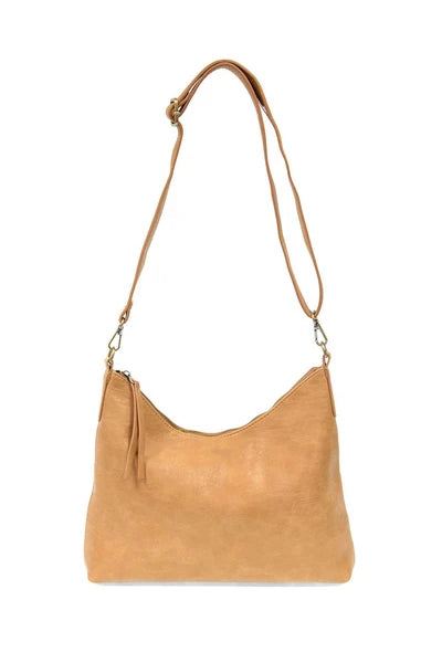 Selene Slouchy Hobo w/ Braid Camel by Joy Susan