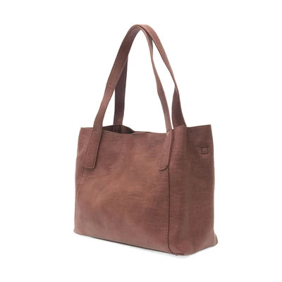 Lottie Medium Tote Dusty Rouge by Joy Susan