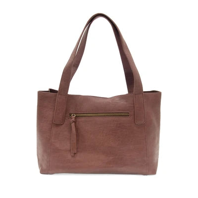 Lottie Medium Tote Dusty Rouge by Joy Susan