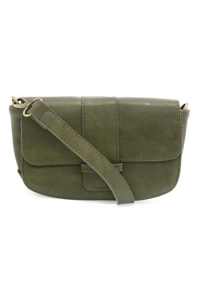 Becca Convertible Shoulder Bag Dark Basil