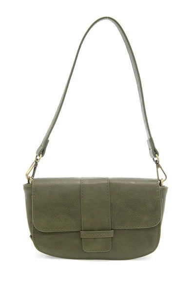 Becca Convertible Shoulder Bag Dark Basil
