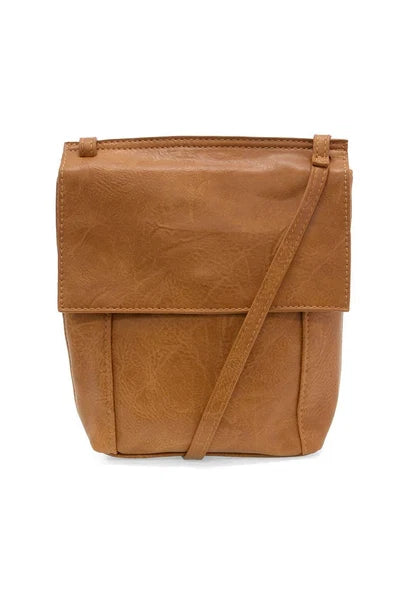 Jensy Front Flap Crossbody Chestnut by Joy Susan