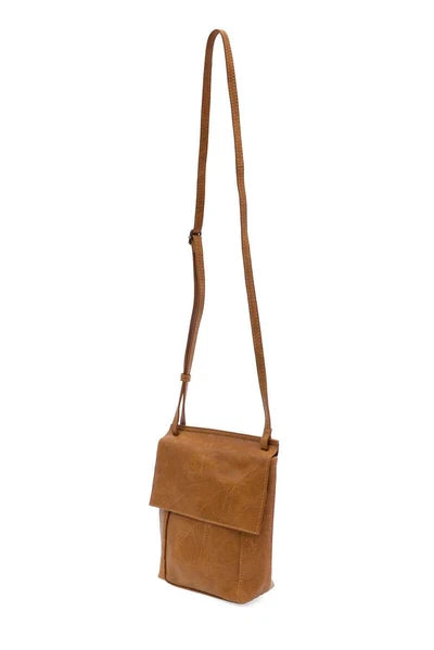 Jensy Front Flap Crossbody Chestnut by Joy Susan
