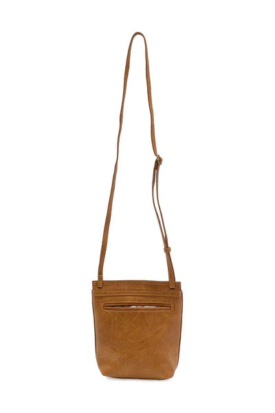 Jensy Front Flap Crossbody Chestnut by Joy Susan