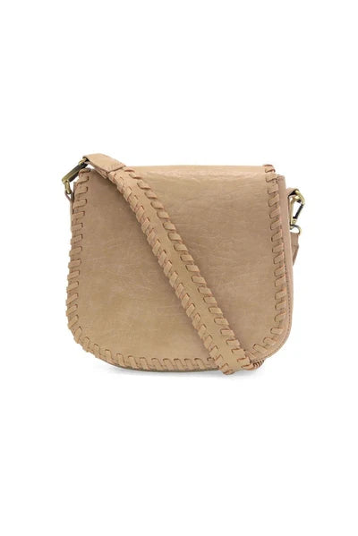 Annie Whipstitch Saddle Convertible Buff by Joy Susan