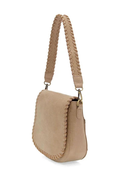 Annie Whipstitch Saddle Convertible Buff by Joy Susan