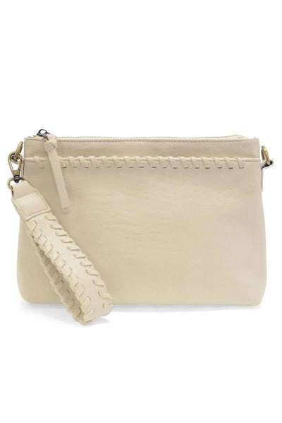 Oakley Whipstitch Top Zip Cream by Joy Susan