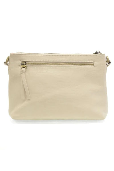 Oakley Whipstitch Top Zip Cream by Joy Susan