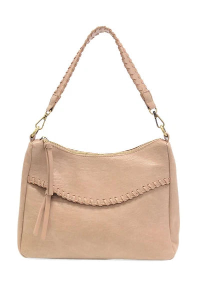 Cassidy Whipstitch Crossbody/Hobo Buff by Joy Susan