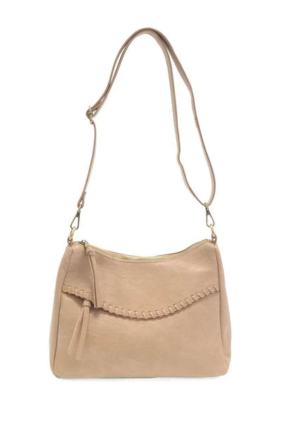 Cassidy Whipstitch Crossbody/Hobo Buff by Joy Susan