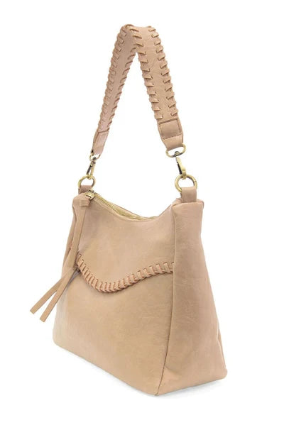 Cassidy Whipstitch Crossbody/Hobo Buff by Joy Susan