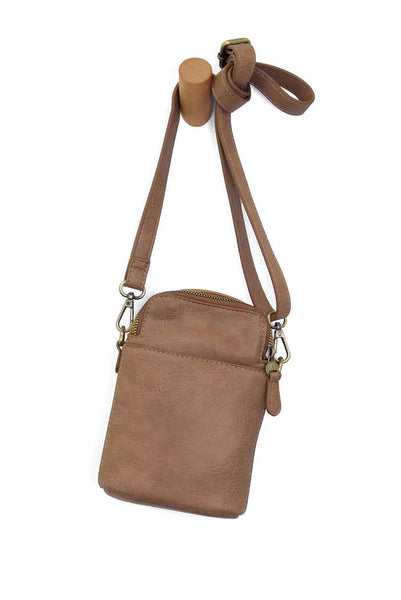 Jolene Crossbody Phonebag Cocoa by Joy Susan
