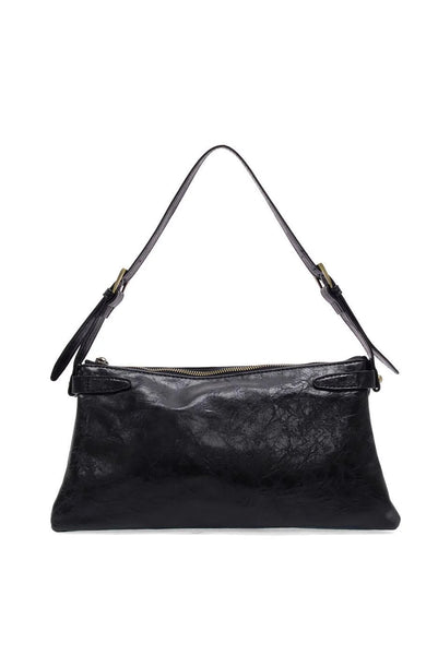 Eve Trapeze Shoulderbag Black by Joy Susan