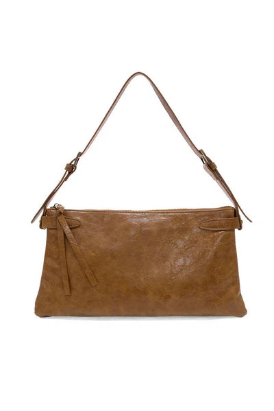 Eve Trapeze Shoulderbag Buck Tan by Joy Susan