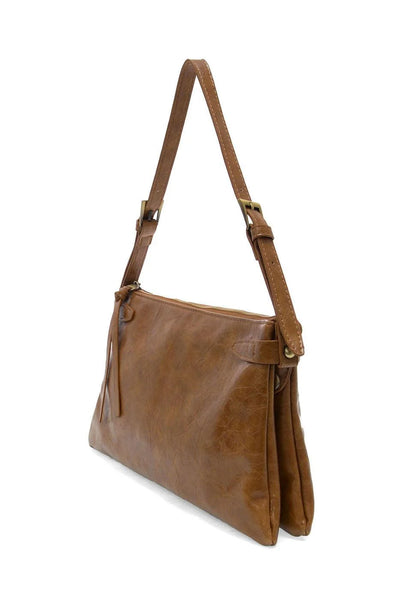 Eve Trapeze Shoulderbag Buck Tan by Joy Susan