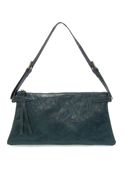 Eve Trapeze Shoulderbag Dark Teal by Joy Susan