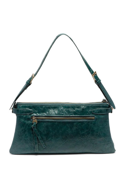 Eve Trapeze Shoulderbag Dark Teal by Joy Susan