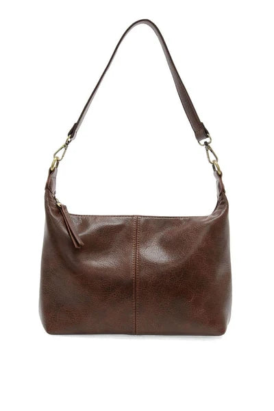 Danna Top Zip Crossbody Hickory by Joy Susan