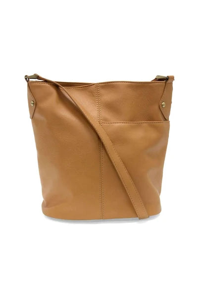 Dixie Front Slip Pocket Crossbody Camel by Joy Susan