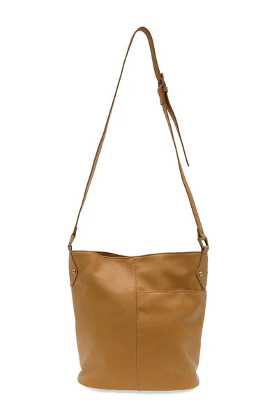 Dixie Front Slip Pocket Crossbody Camel by Joy Susan