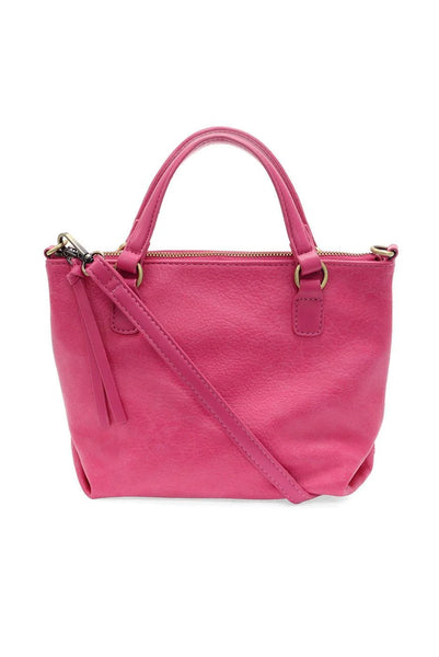 Tallulah Mini Tote Crossbody Fuchsia by Joy Susan