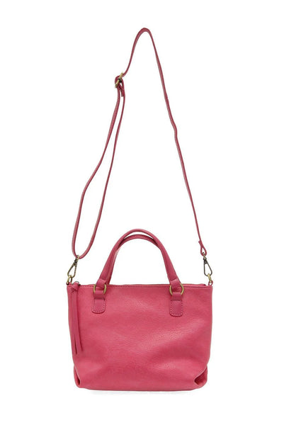 Tallulah Mini Tote Crossbody Fuchsia by Joy Susan