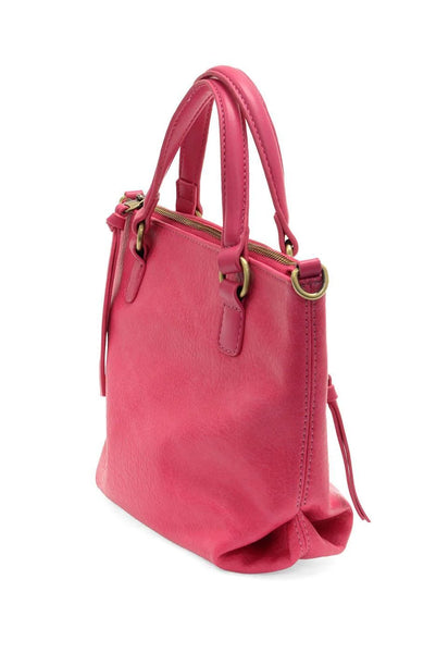 Tallulah Mini Tote Crossbody Fuchsia by Joy Susan
