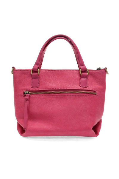 Tallulah Mini Tote Crossbody Fuchsia by Joy Susan