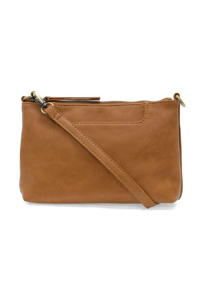 Lovey Top Zip Crossbody Hazlenut by Joy Susan