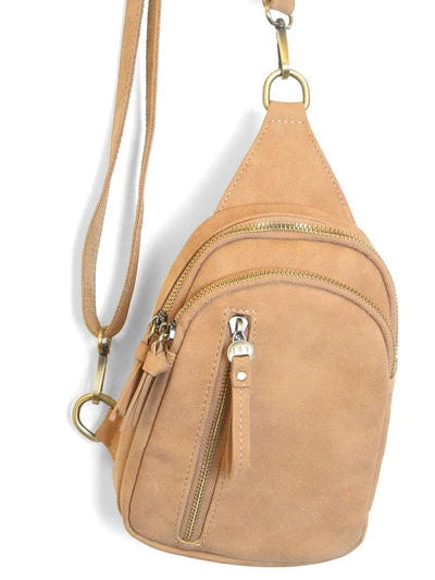 Skyler Sling Bag Wheat by Joy Susan
