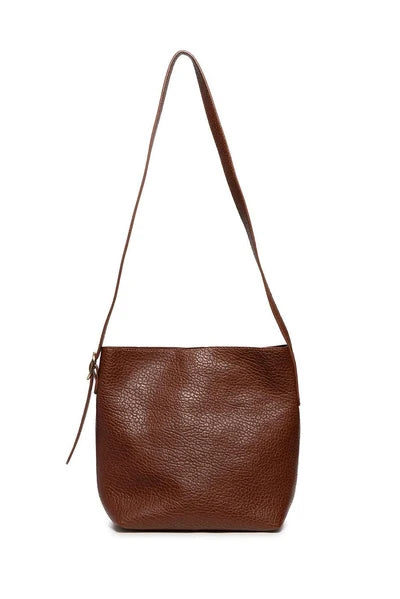 Andie 2 In 1 Bucket Crossbody Walnut by Joy Susan
