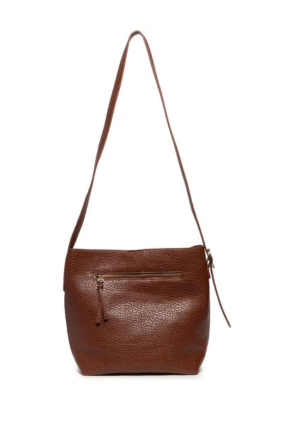 Andie 2 In 1 Bucket Crossbody Walnut by Joy Susan