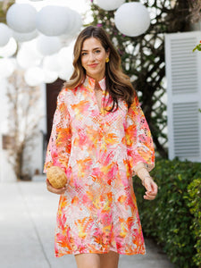 Laurie Dress Sunset Lace by Duffield Lane