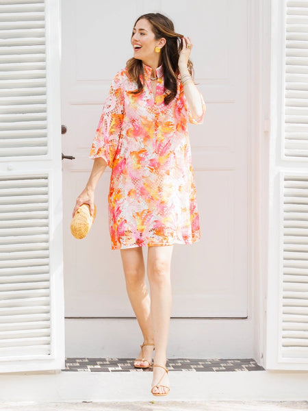 Laurie Dress Sunset Lace by Duffield Lane