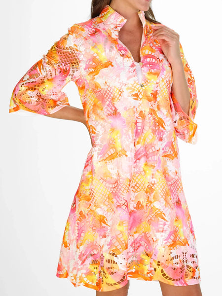 Laurie Dress Sunset Lace by Duffield Lane