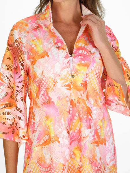 Laurie Dress Sunset Lace by Duffield Lane