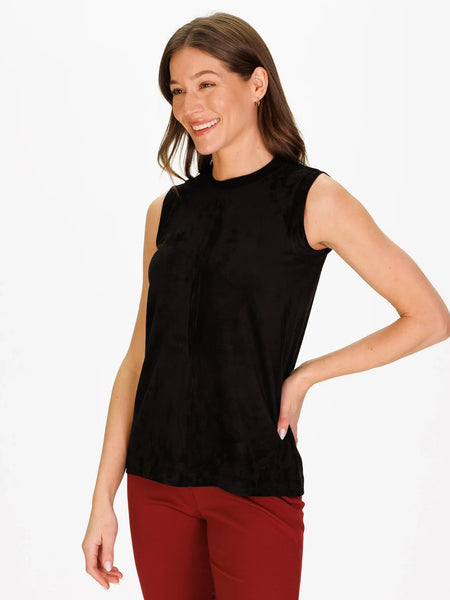 Lilliana Top Black by Duffield Lane